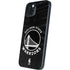 NBA Golden State Warriors Black Animal Print iPhone 13 Skin